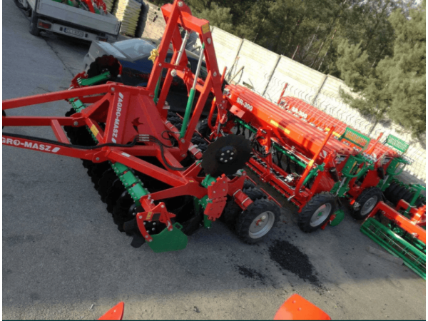 Дискова борона Agro Masz SR 300 (2024)