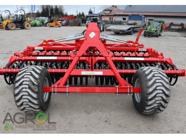 Дискова борона Grano-System 450 (2024)