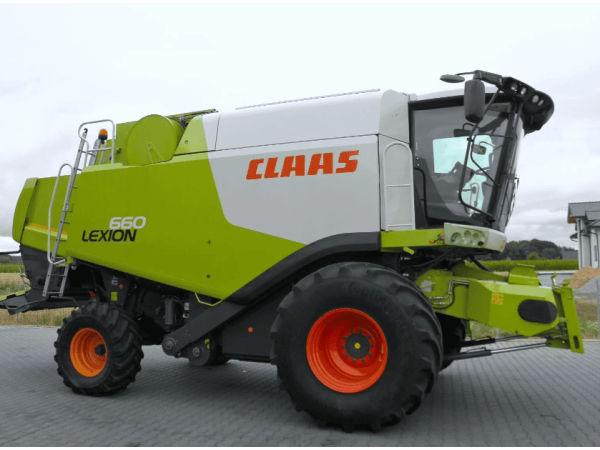 Комбайн Claas Lexion 660 (2011)