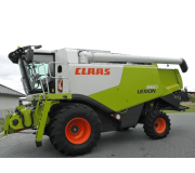 Комбайн Claas Lexion 660
