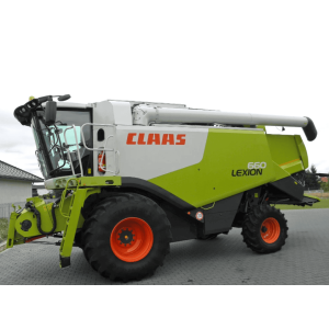 Комбайн Claas Lexion 660 (2011)