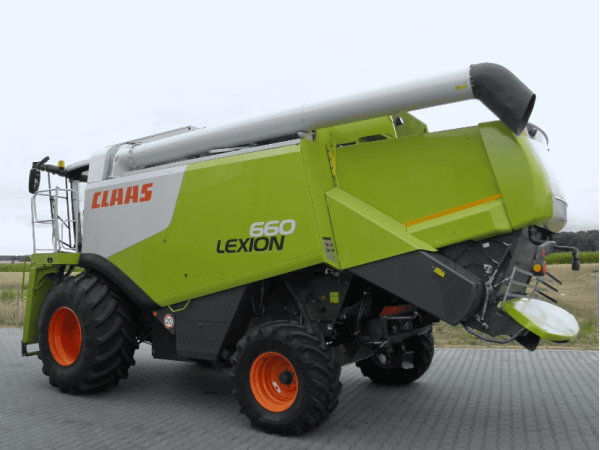 Комбайн Claas Lexion 660 (2011)