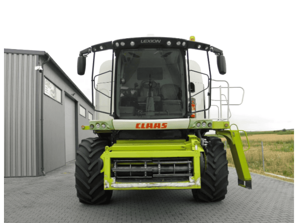Комбайн Claas Lexion 660 (2011)