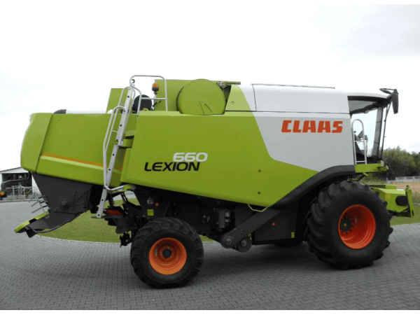 Комбайн Claas Lexion 660 (2011)