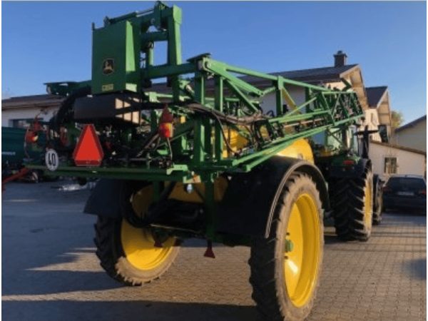 Причіпний обприскувач John Deere M732i (2016)