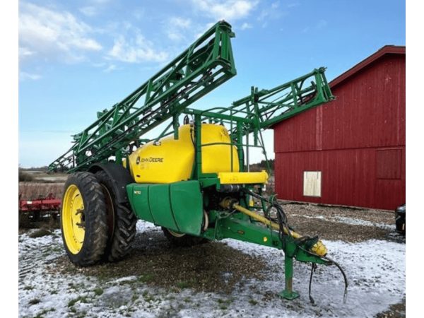Причіпний обприскувач John Deere M732 (2014)