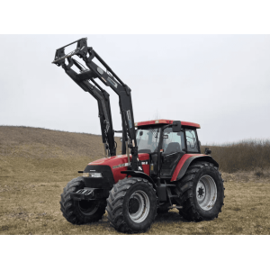 Трактор Case IH MXM 155 з навантажувачем (2004)