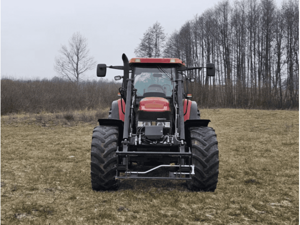 Трактор Case IH MXM 155 з навантажувачем (2004)