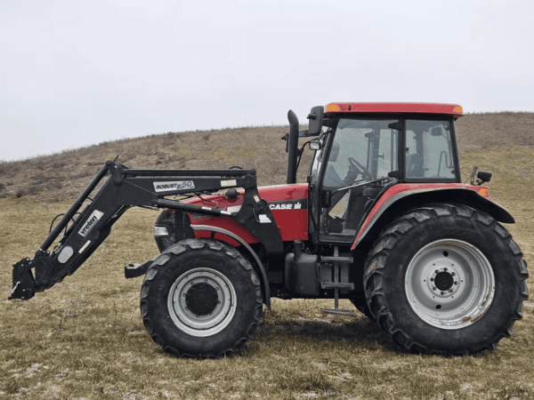 Трактор Case IH MXM 155 з навантажувачем (2004)