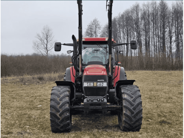Трактор Case IH MXM 155 з навантажувачем (2004)