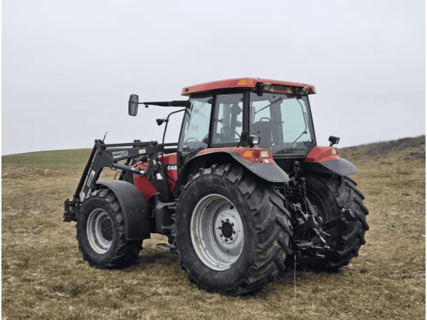 Трактор Case IH MXM 155 з навантажувачем (2004)