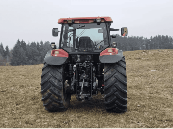 Трактор Case IH MXM 155 з навантажувачем (2004)