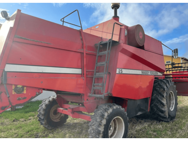 Комбайн Massey Ferguson 25 (1991)