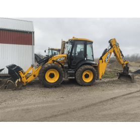 Екскаватор-навантажувач JCB 4CX (2017)