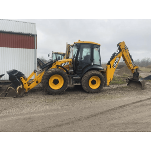 Екскаватор-навантажувач JCB 4CX (2017)