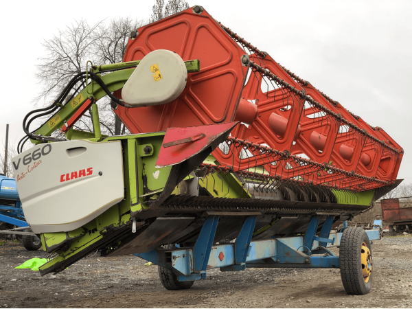 Комбайн Claas Mega 350 (2005)