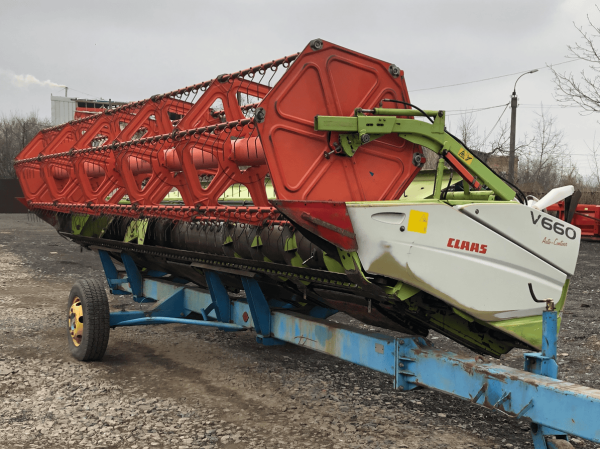 Комбайн Claas Mega 350 (2005)
