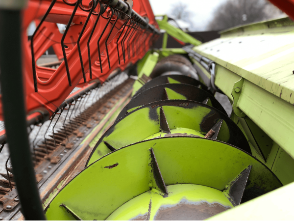 Комбайн Claas Mega 350 (2005)