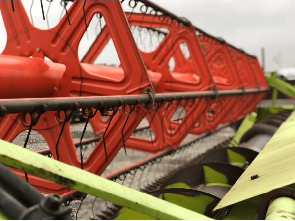 Комбайн Claas Mega 350 (2005)