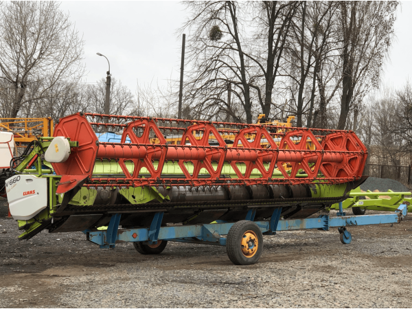 Комбайн Claas Mega 350 (2005)