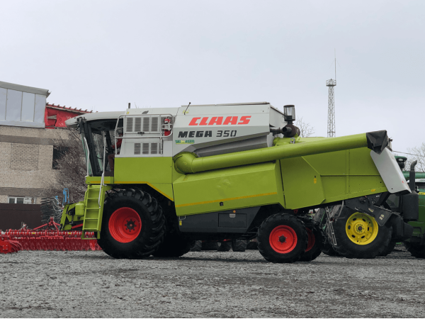 Комбайн Claas Mega 350 (2005)