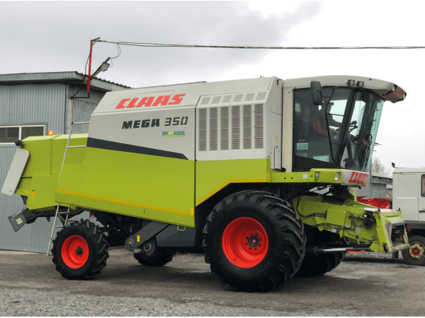 Комбайн Claas Mega 350 (2005)