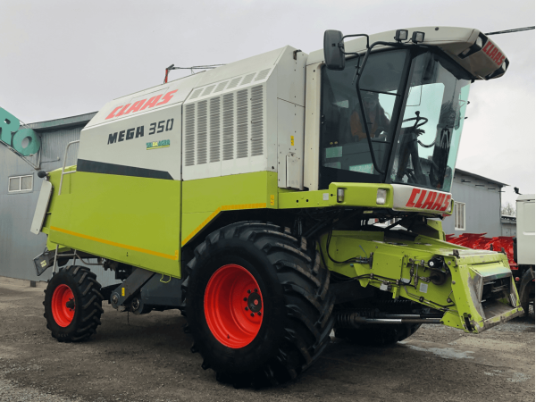 Комбайн Claas Mega 350 (2005)