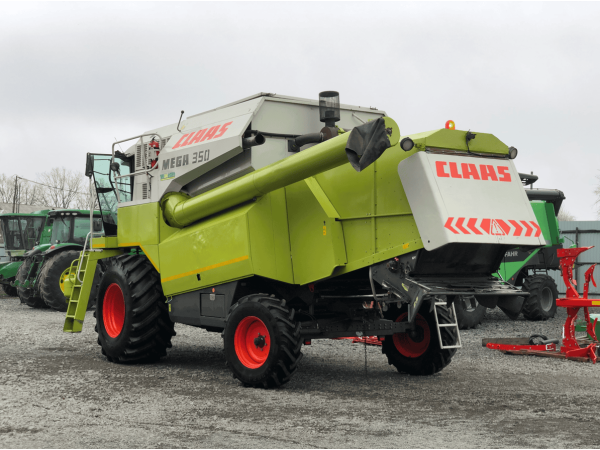 Комбайн Claas Mega 350 (2005)