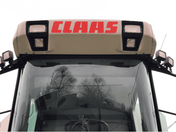 Комбайн Claas Mega 350 (2005)