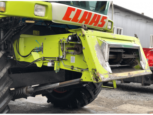 Комбайн Claas Mega 350 (2005)