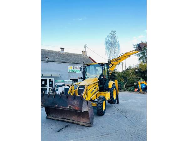 Екскаватор-навантажувач Komatsu WB93R (2008)