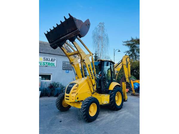 Екскаватор-навантажувач Komatsu WB93R (2008)