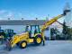 Екскаватор-навантажувач Komatsu WB93R (2008)