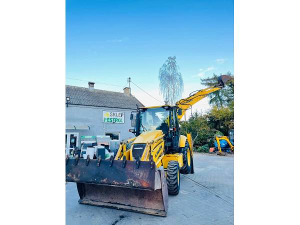 Екскаватор-навантажувач Komatsu WB93R (2008)
