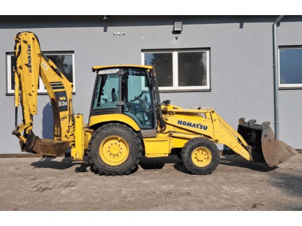Екскаватор-навантажувач Komatsu WB 93R (2007)