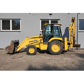 Екскаватор-навантажувач Komatsu WB 93R (2007)