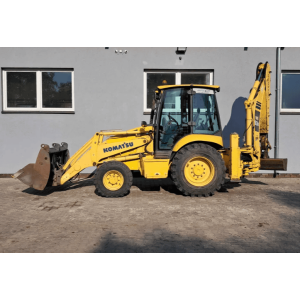 Екскаватор-навантажувач Komatsu WB 93R (2007)