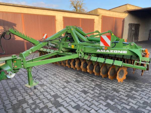 Дискова борона Amazone Catros 4001-2 (2014)