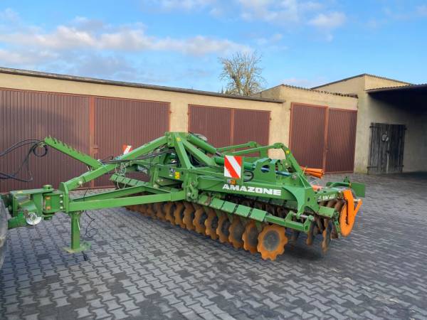 Дискова борона Amazone Catros 4001-2 (2014)