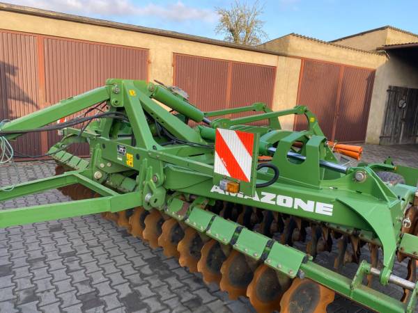 Дискова борона Amazone Catros 4001-2 (2014)