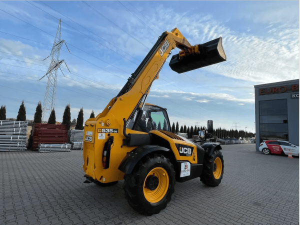 Навантажувач JCB 535-95 (2014)