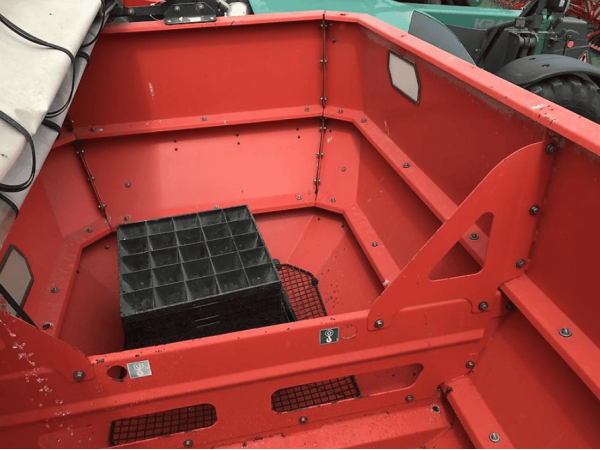Розкидач добрив Rauch Axis-H 50.1 EMC+W (2013)