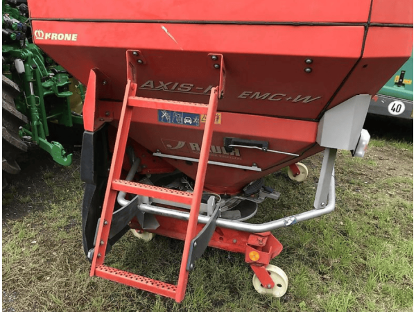 Розкидач добрив Rauch Axis-H 50.1 EMC+W (2013)