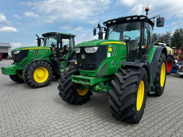 Трактор John Deere 6195R  (2018)