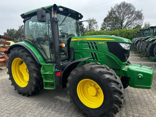Трактор John Deere 6195R  (2018)