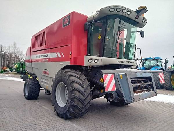 Комбайн Massey Ferguson 9280 Delta (2011)
