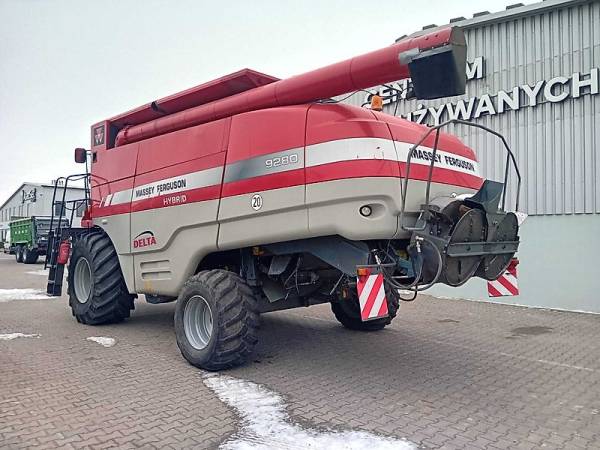 Комбайн Massey Ferguson 9280 Delta (2011)