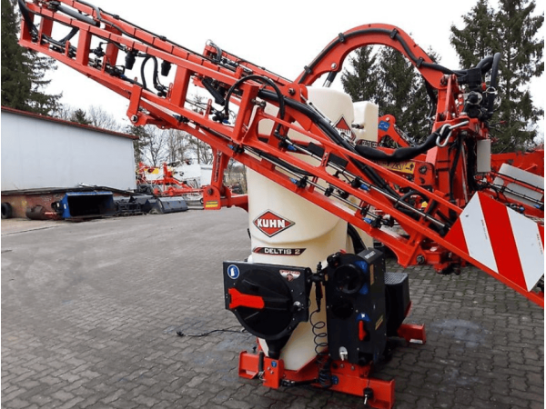 Навісний обприскувач Kuhn Deltis 2 (2019)
