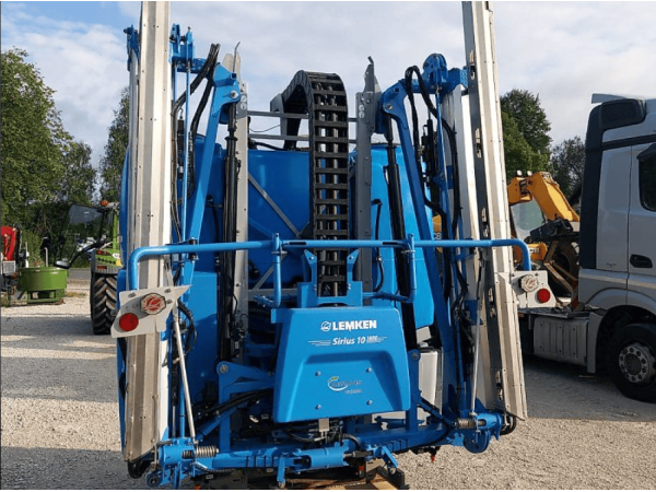 Навісний обприскувач Lemken Sirius 10/1600 (2019)