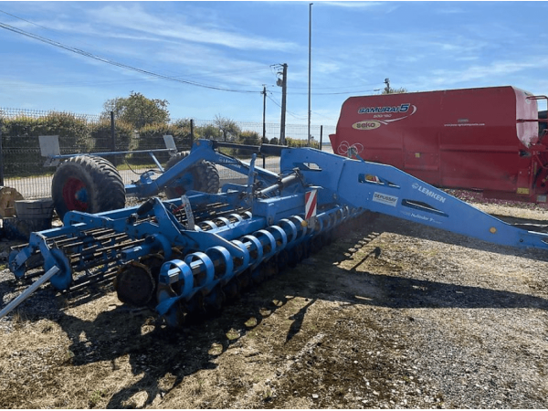 Борона Lemken Heliodor 9 КА (2019)